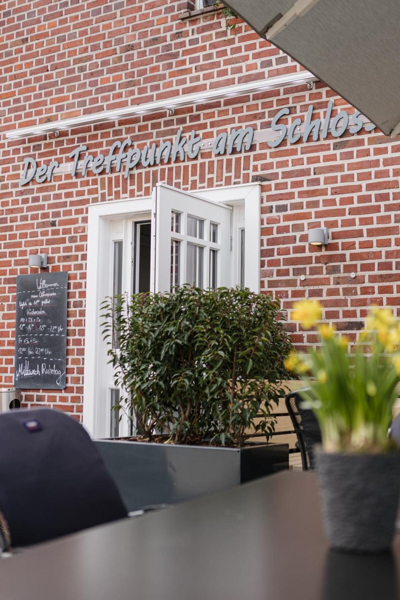 Gaestehaus Am Tiergarten Raesfeld Eksteriør bilde