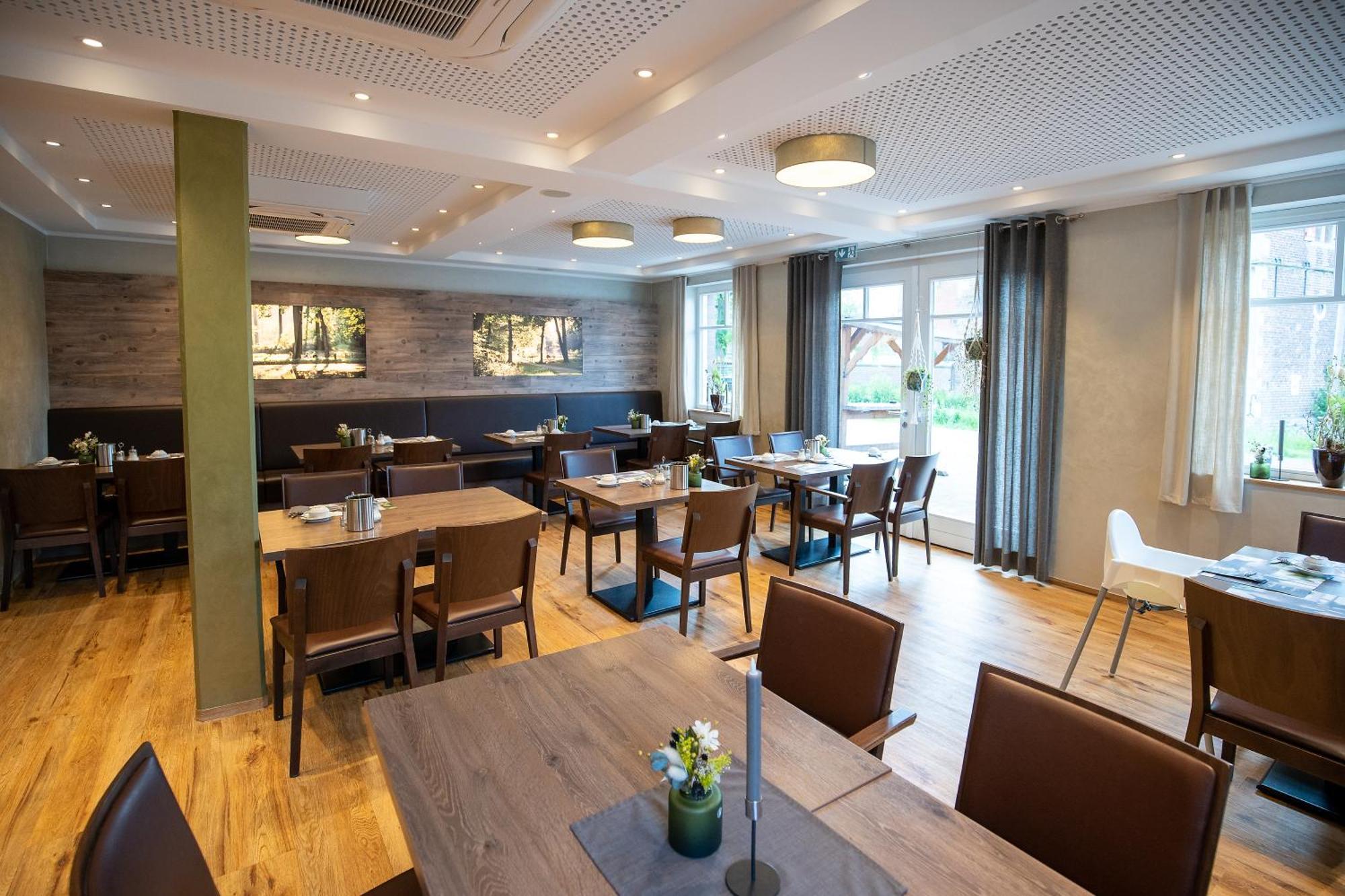 Gaestehaus Am Tiergarten Raesfeld Eksteriør bilde