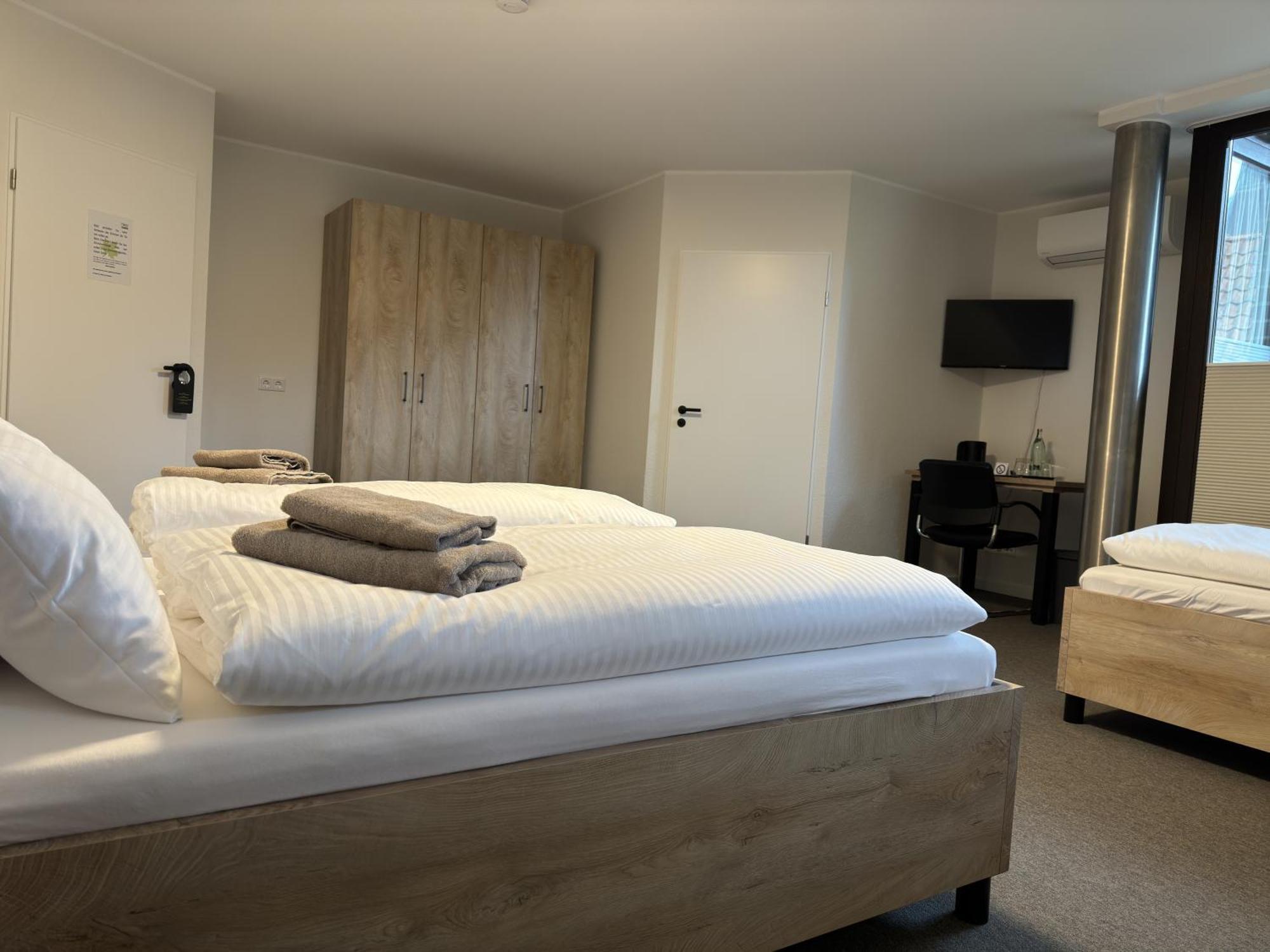 Gaestehaus Am Tiergarten Raesfeld Eksteriør bilde