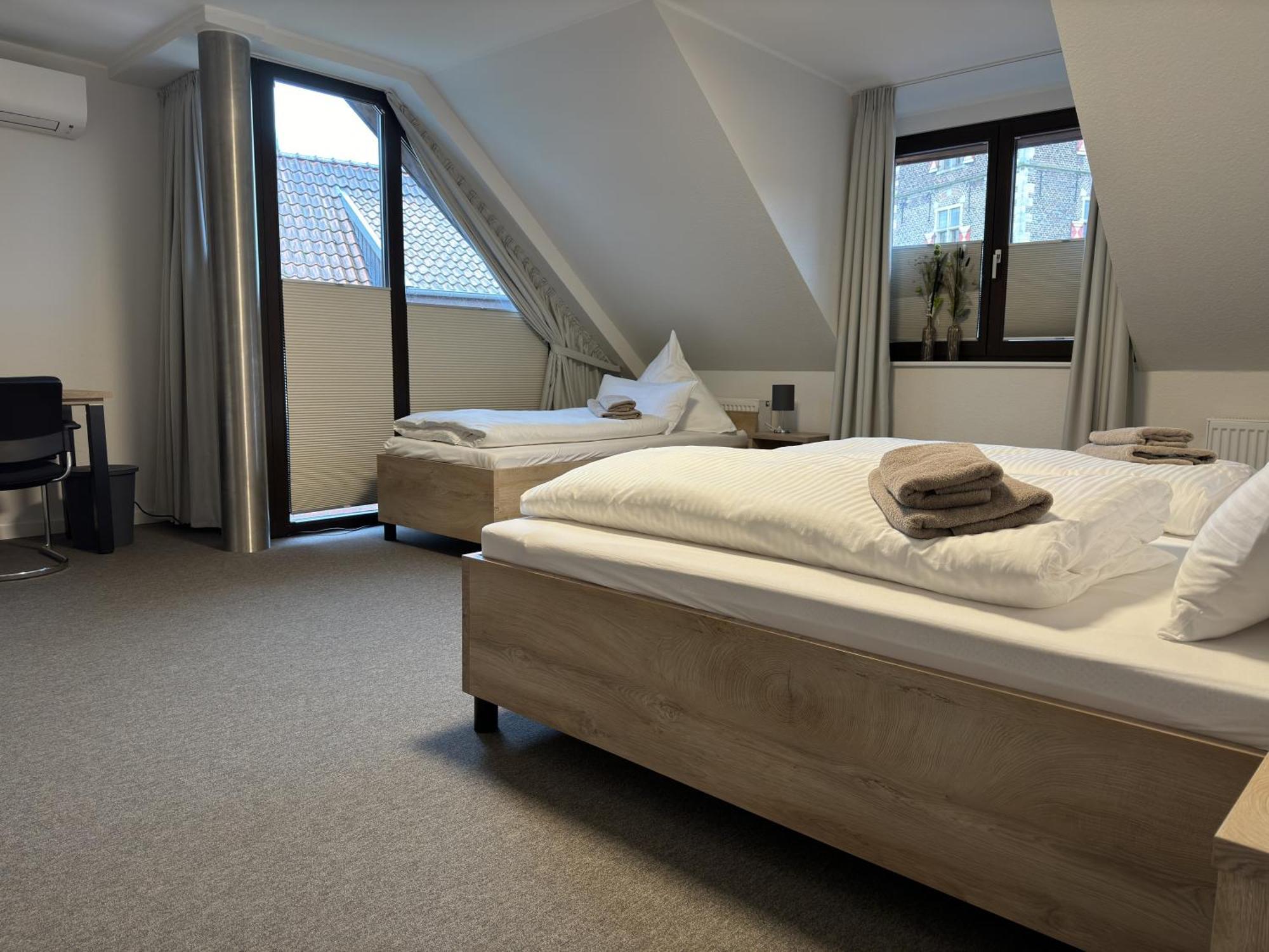 Gaestehaus Am Tiergarten Raesfeld Eksteriør bilde