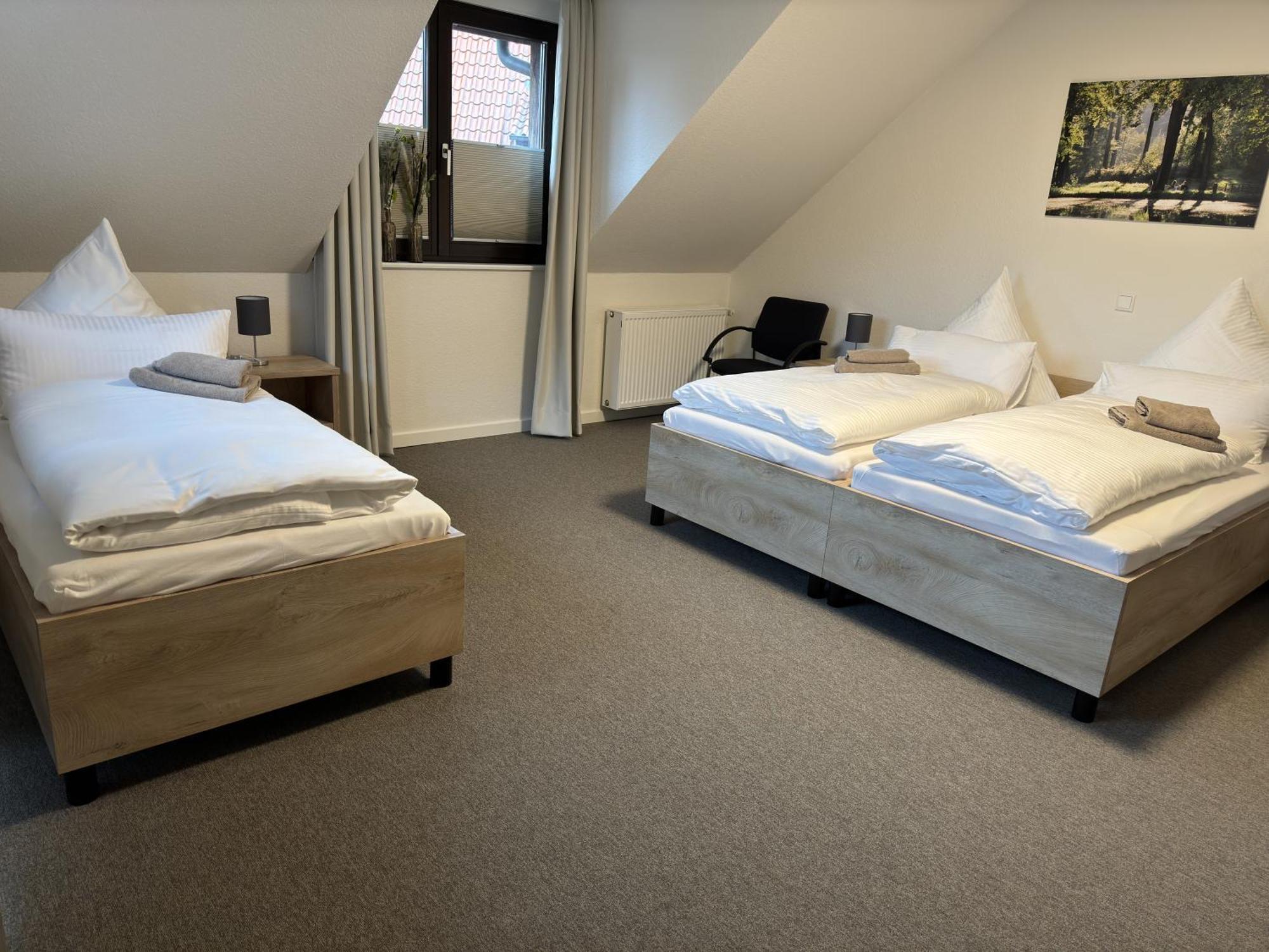 Gaestehaus Am Tiergarten Raesfeld Eksteriør bilde