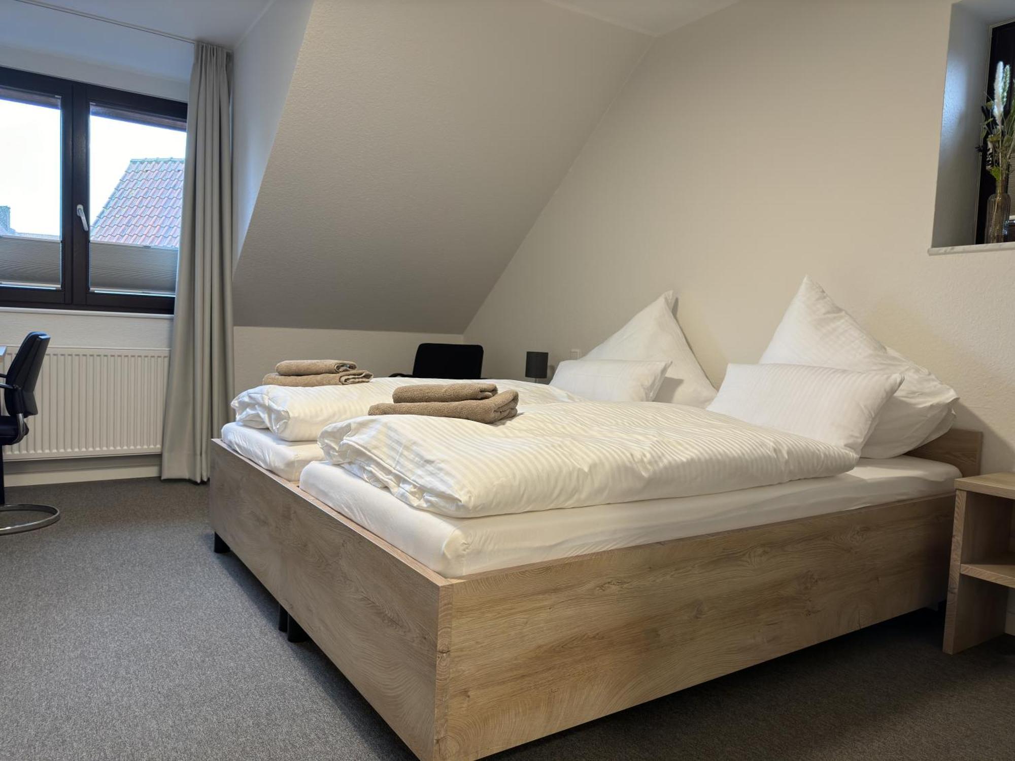 Gaestehaus Am Tiergarten Raesfeld Eksteriør bilde