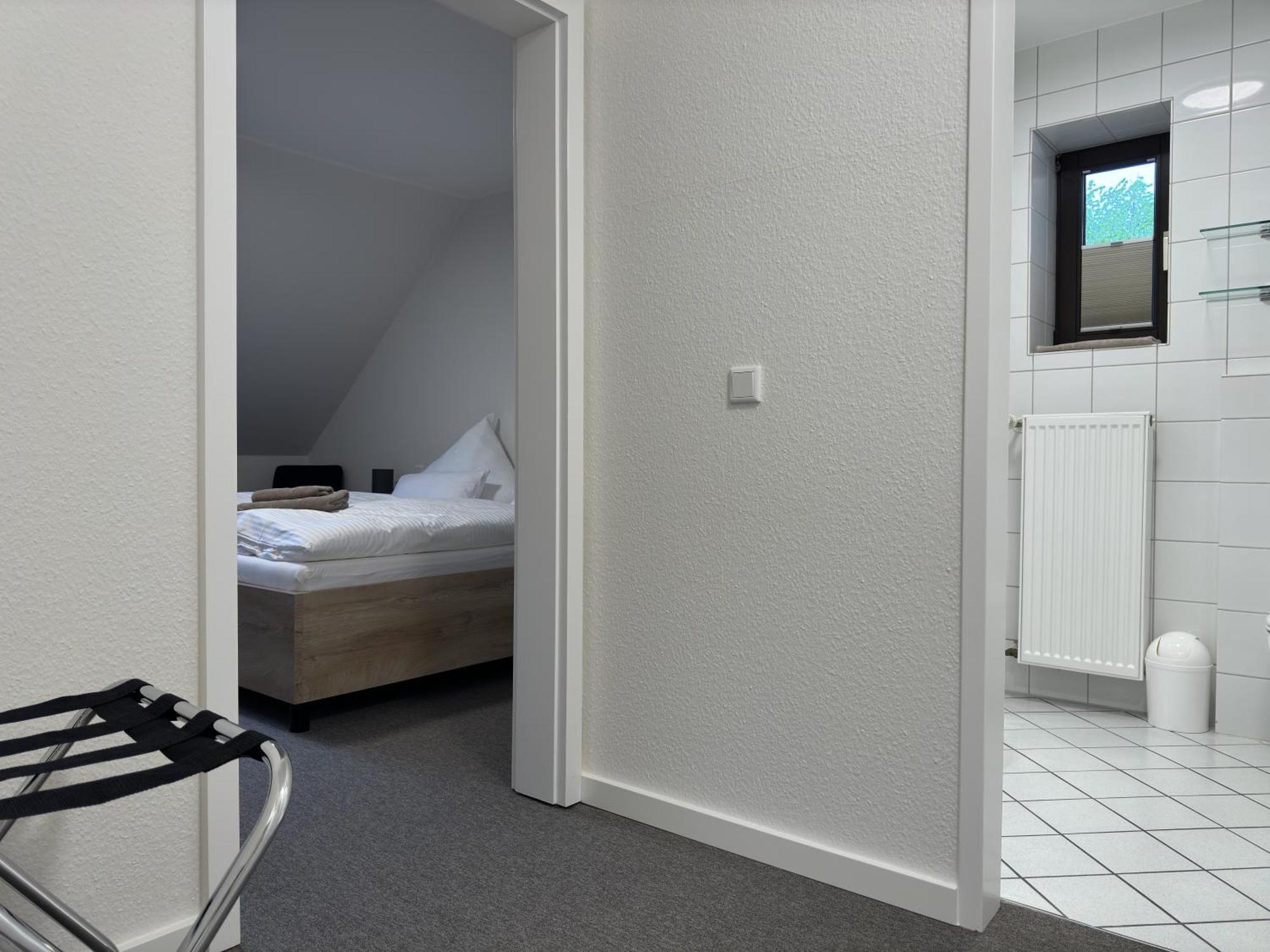 Gaestehaus Am Tiergarten Raesfeld Eksteriør bilde