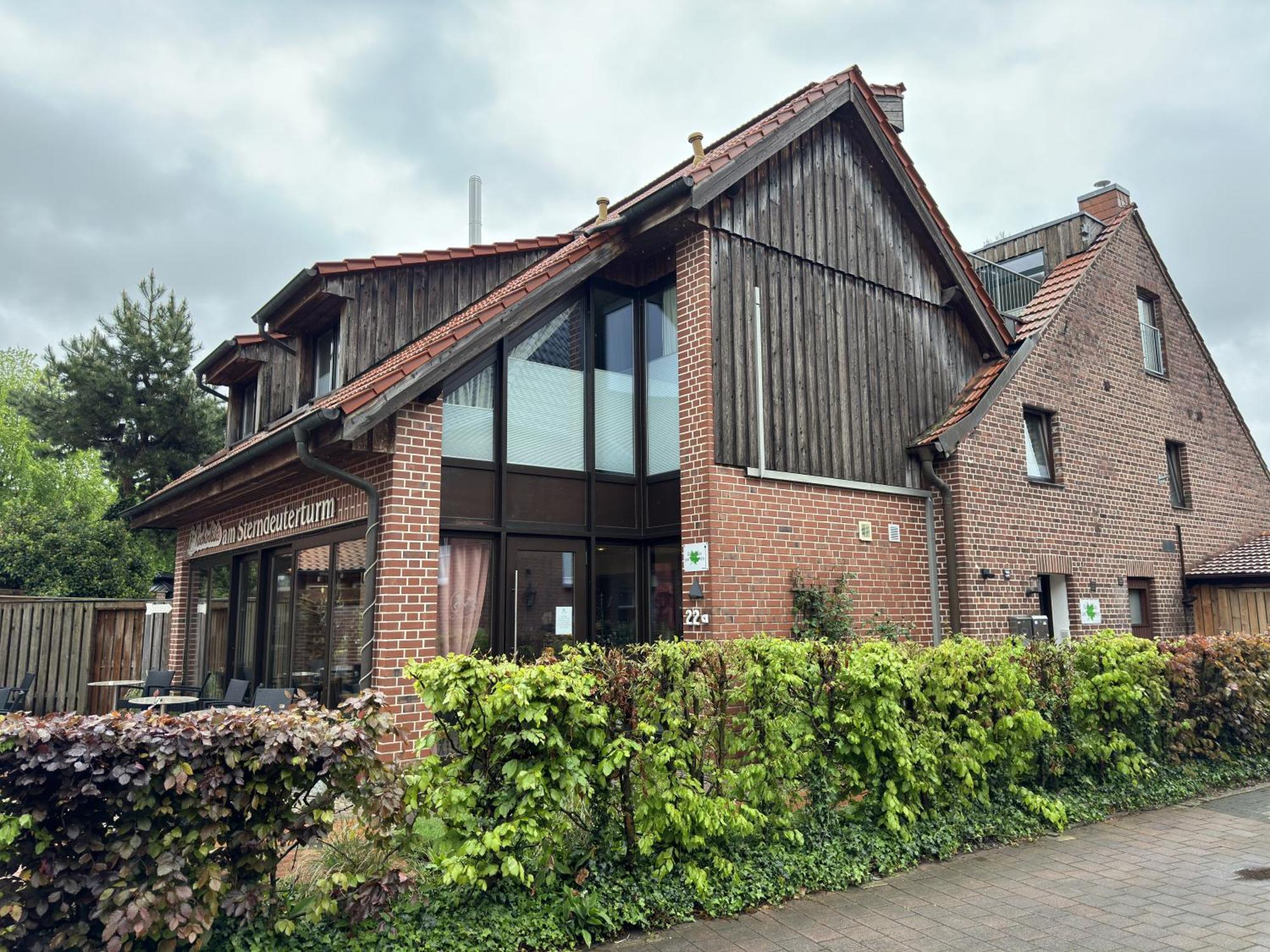 Gaestehaus Am Tiergarten Raesfeld Eksteriør bilde
