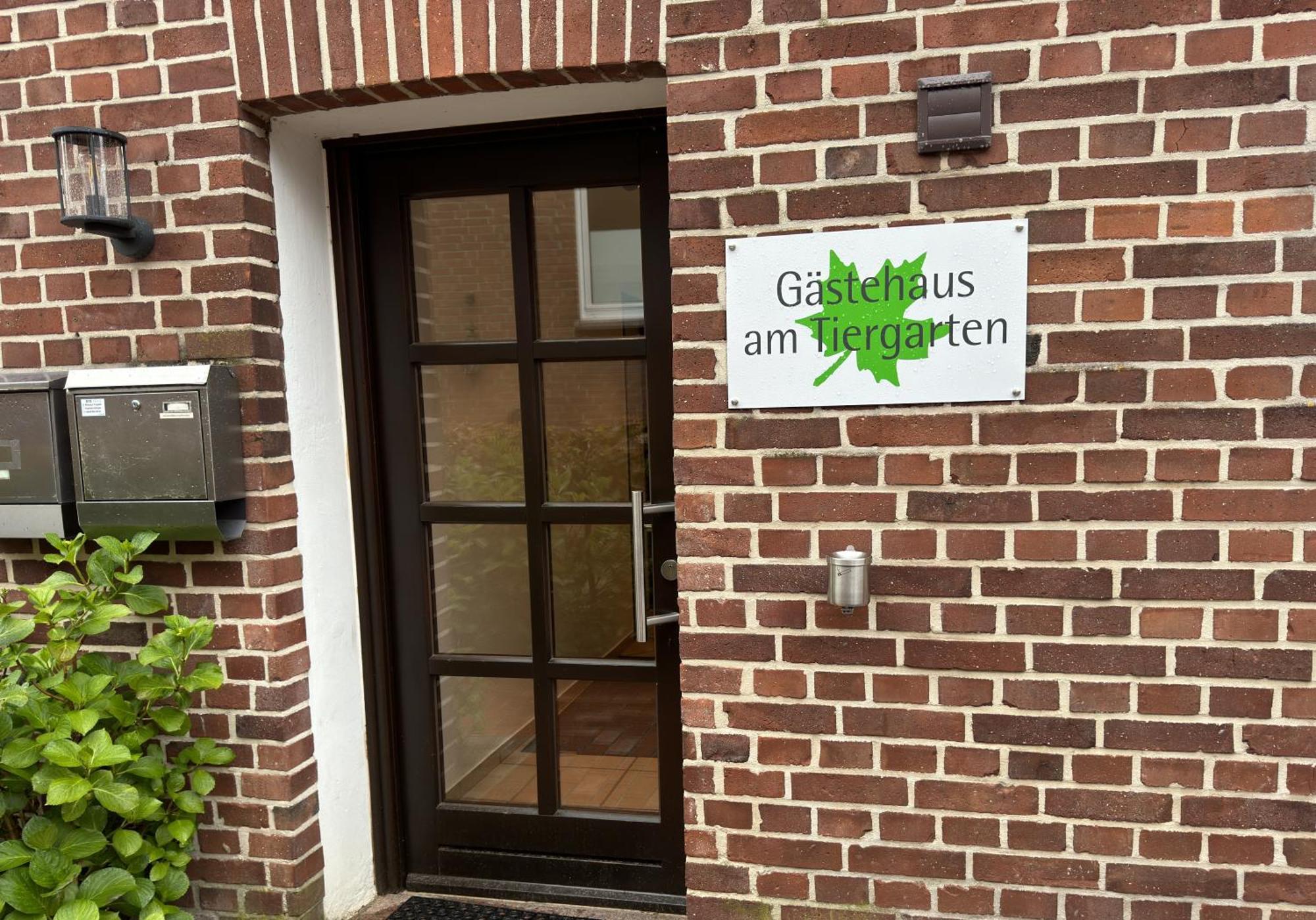 Gaestehaus Am Tiergarten Raesfeld Eksteriør bilde