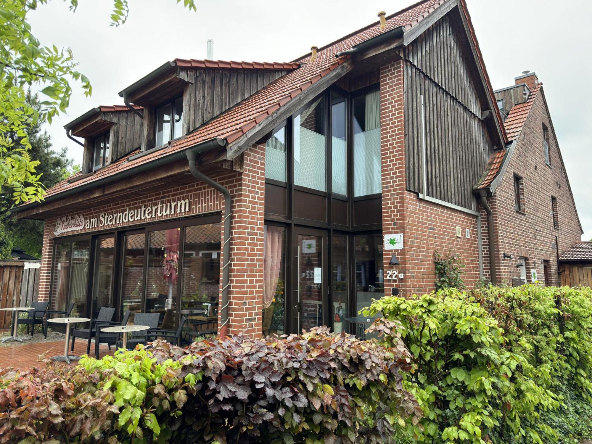 Gaestehaus Am Tiergarten Raesfeld Eksteriør bilde